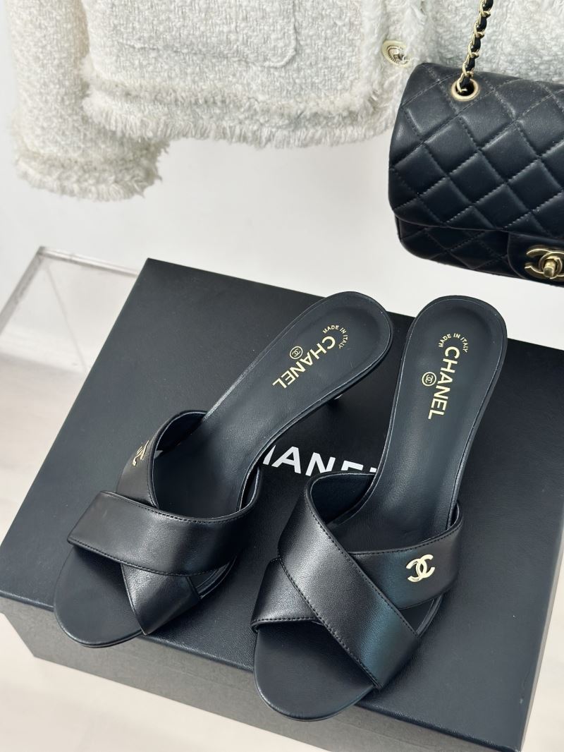 Chanel Slippers